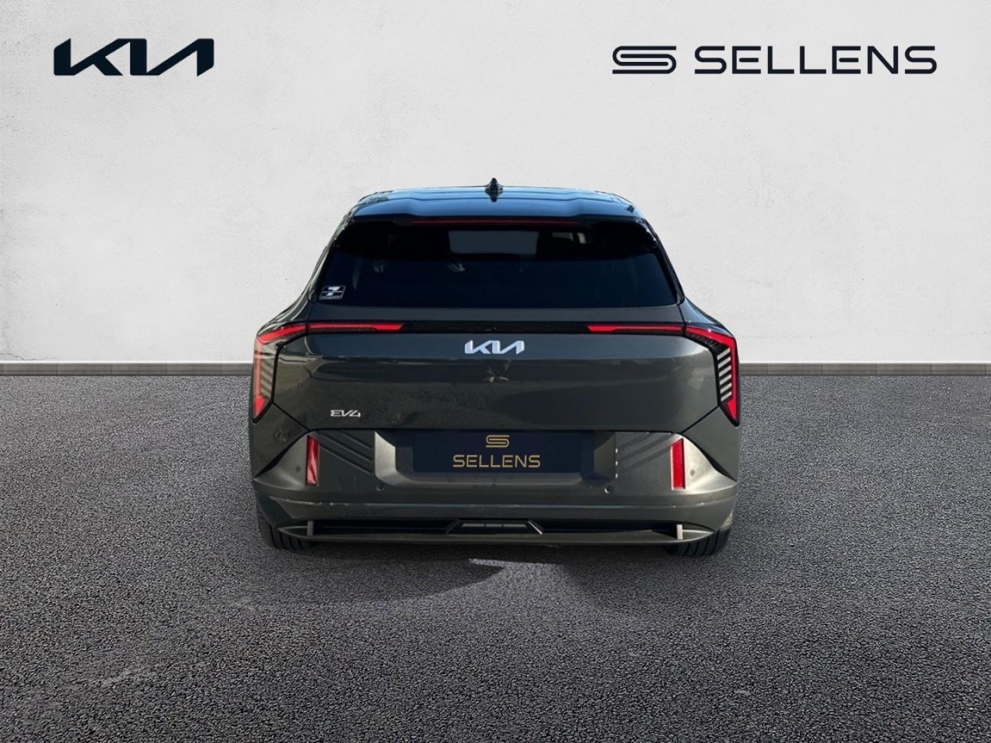 KIA EV4 204ch 81,4kWh Earth MY27 - photo 6