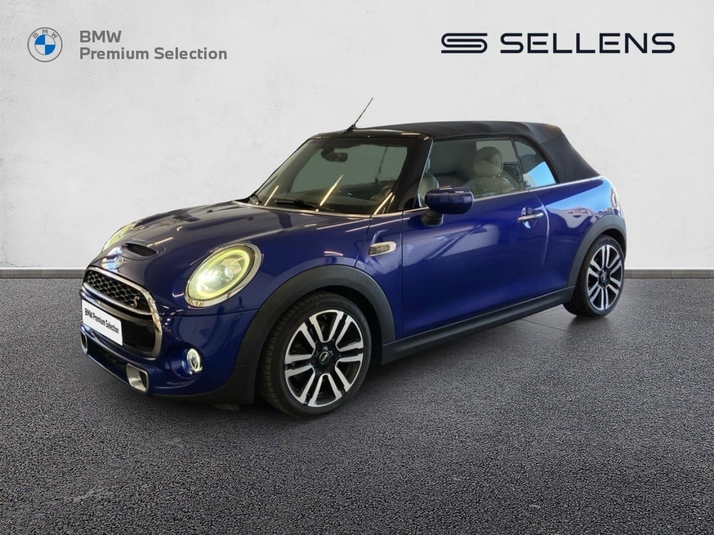 Photo MINI Cabrio Cooper S 192ch Edition Greenwich BVA7 Euro6d-T 123g