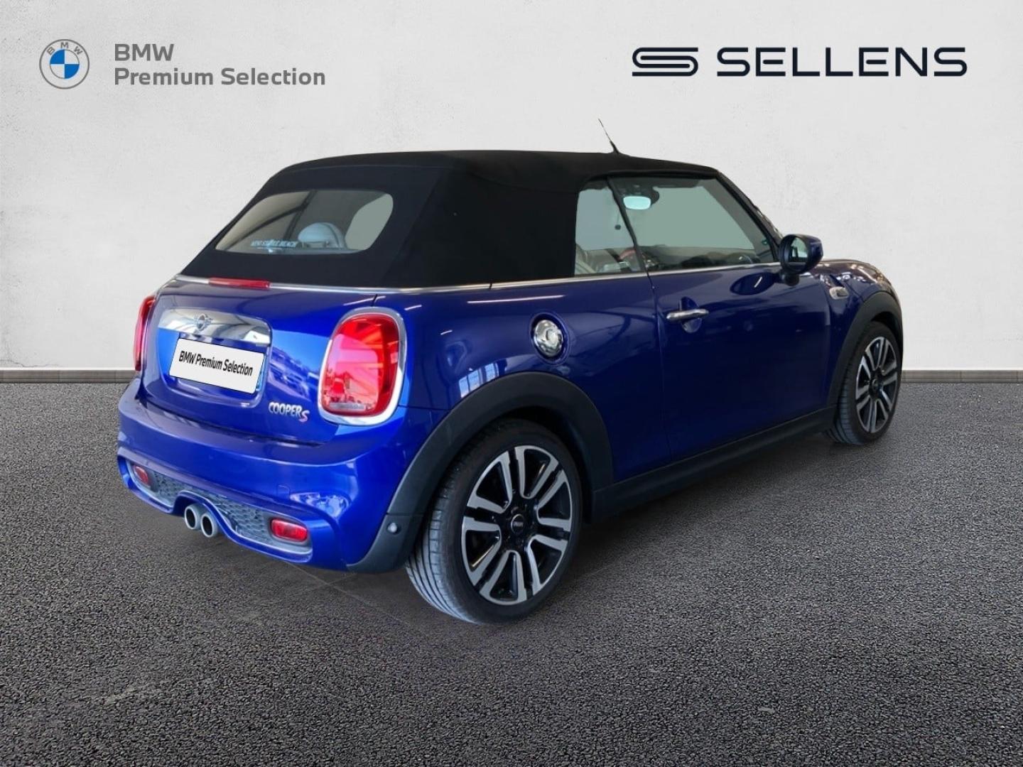 MINI Cabrio Cooper S 192ch Edition Greenwich BVA7 Euro6d-T 123g - photo 2