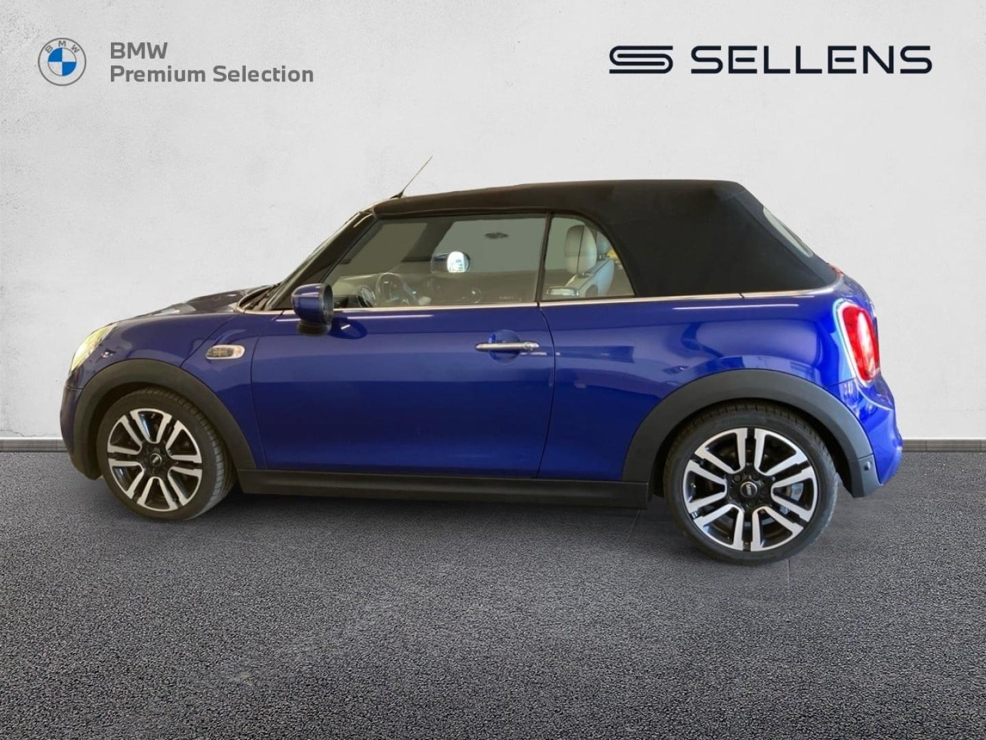 MINI Cabrio Cooper S 192ch Edition Greenwich BVA7 Euro6d-T 123g - photo 3