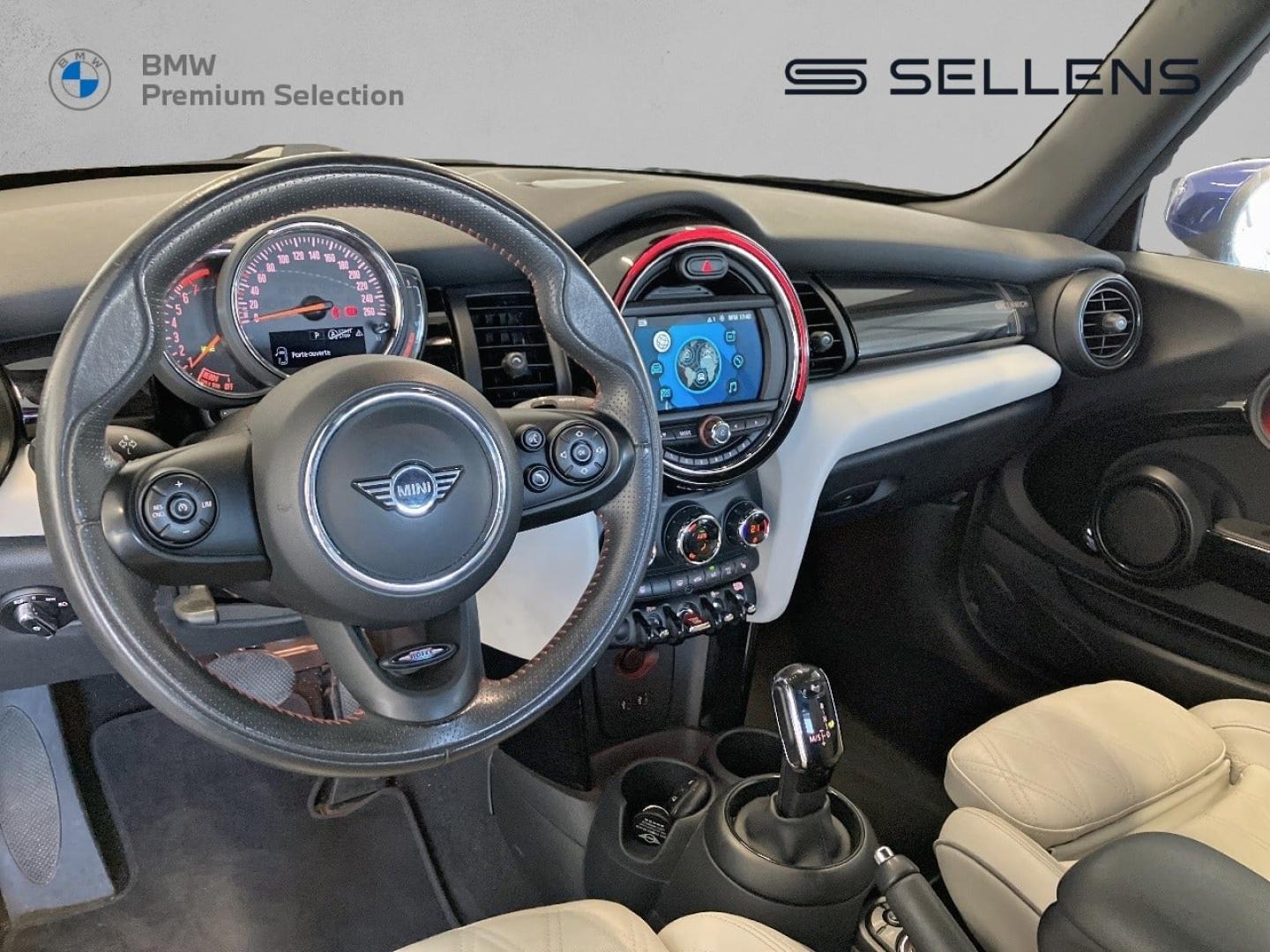 MINI Cabrio Cooper S 192ch Edition Greenwich BVA7 Euro6d-T 123g - photo 4