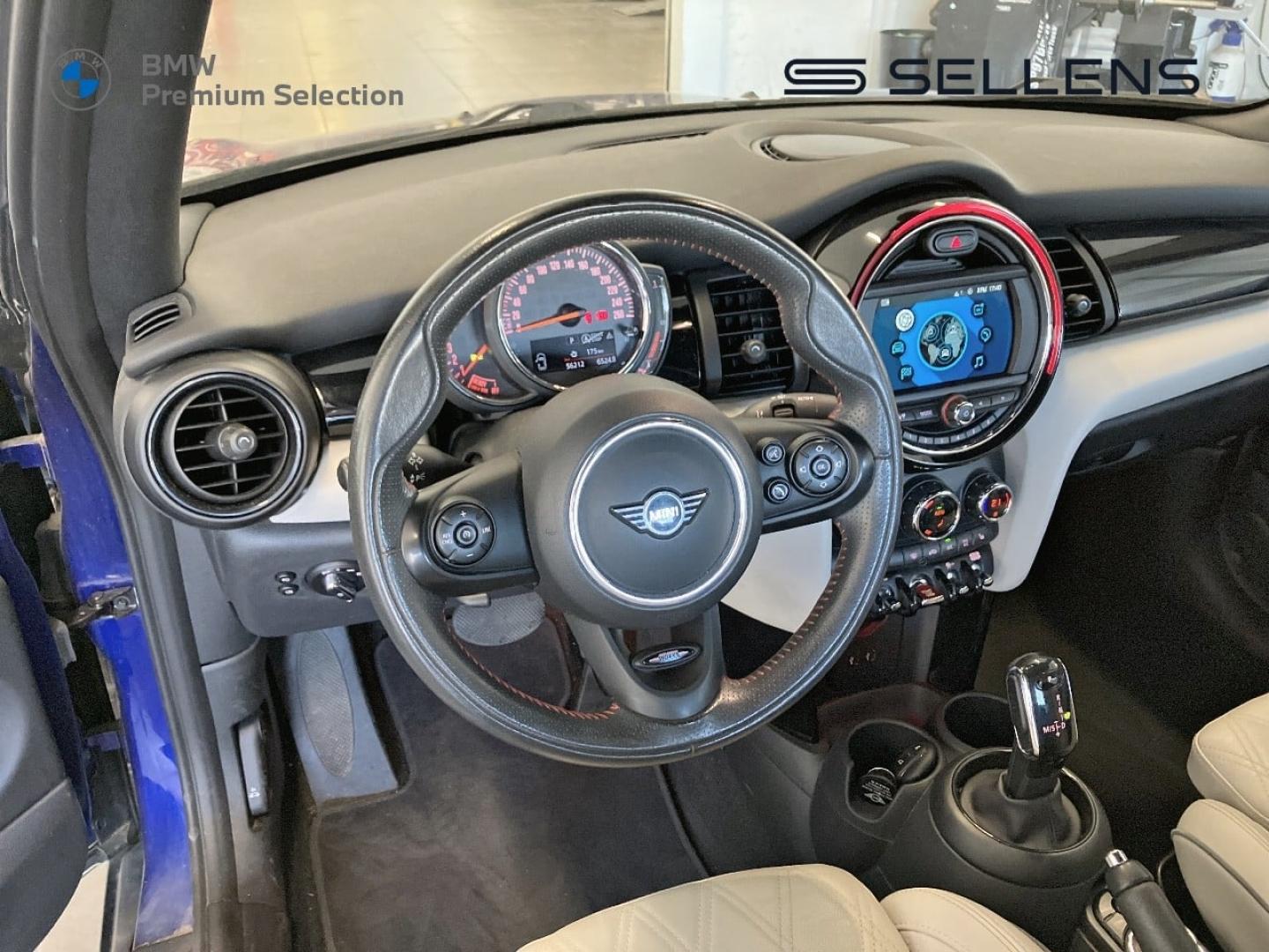 MINI Cabrio Cooper S 192ch Edition Greenwich BVA7 Euro6d-T 123g - photo 6