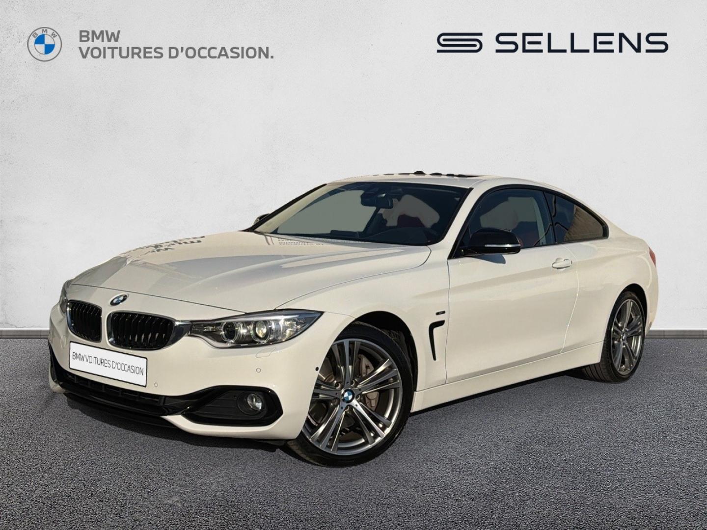 Photo BMW Série 4 Coupé 435iA xDrive 306ch Sport