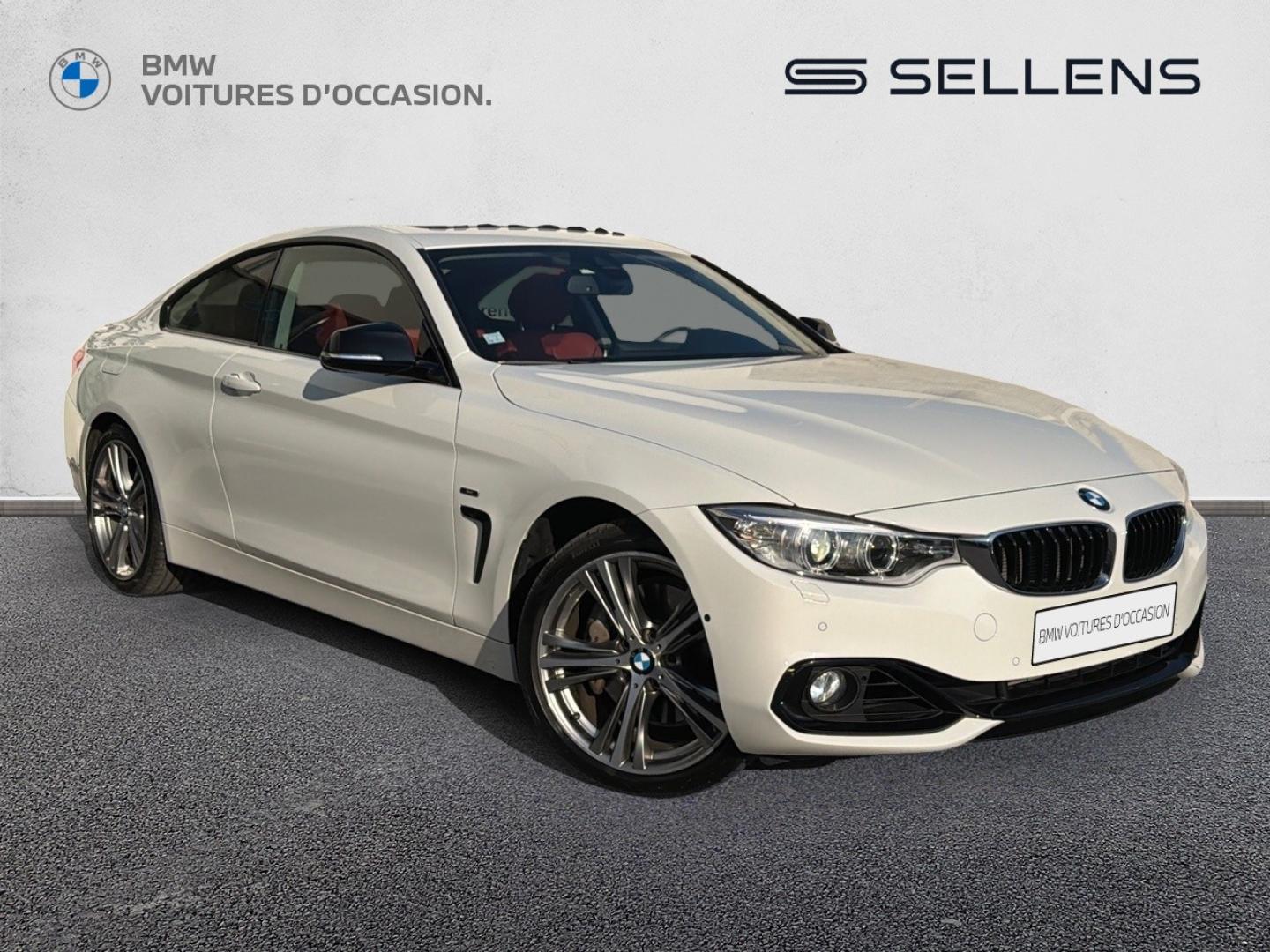 BMW Série 4 Coupé 435iA xDrive 306ch Sport - photo 3