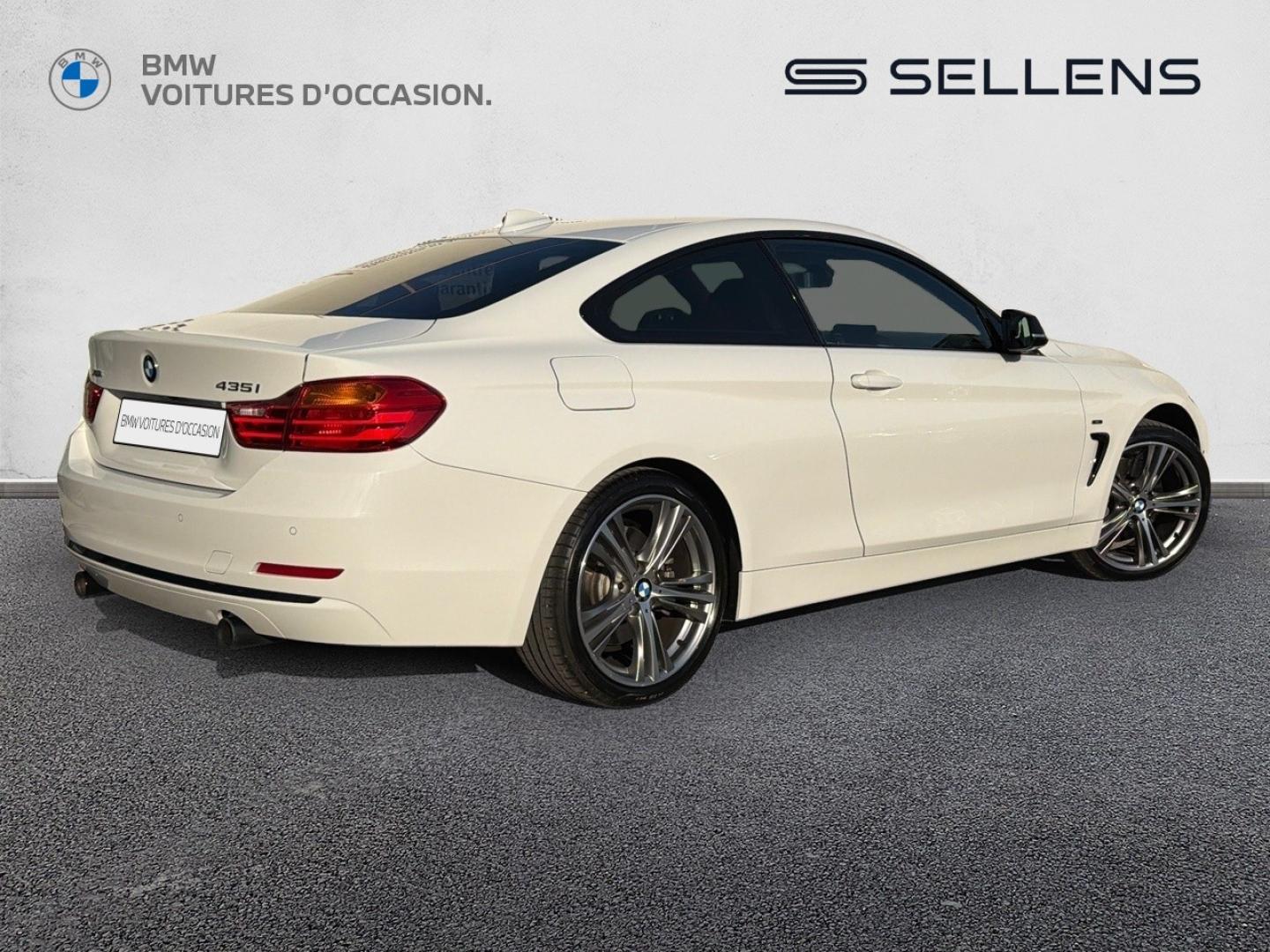 BMW Série 4 Coupé 435iA xDrive 306ch Sport - photo 2