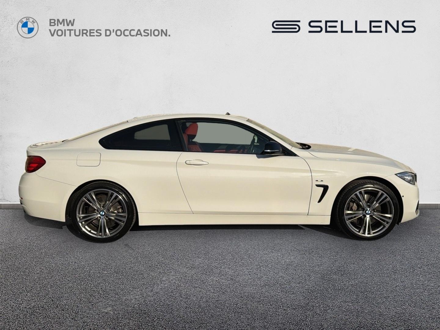 BMW Série 4 Coupé 435iA xDrive 306ch Sport - photo 4