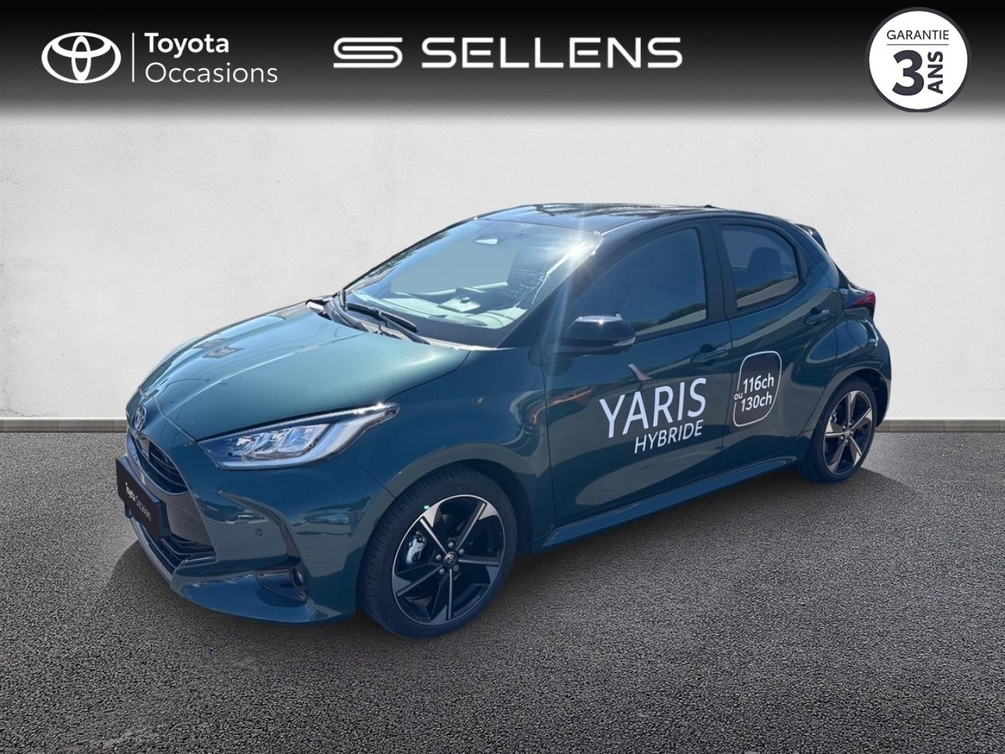 Photo TOYOTA Yaris 130h Collection 5p MY26