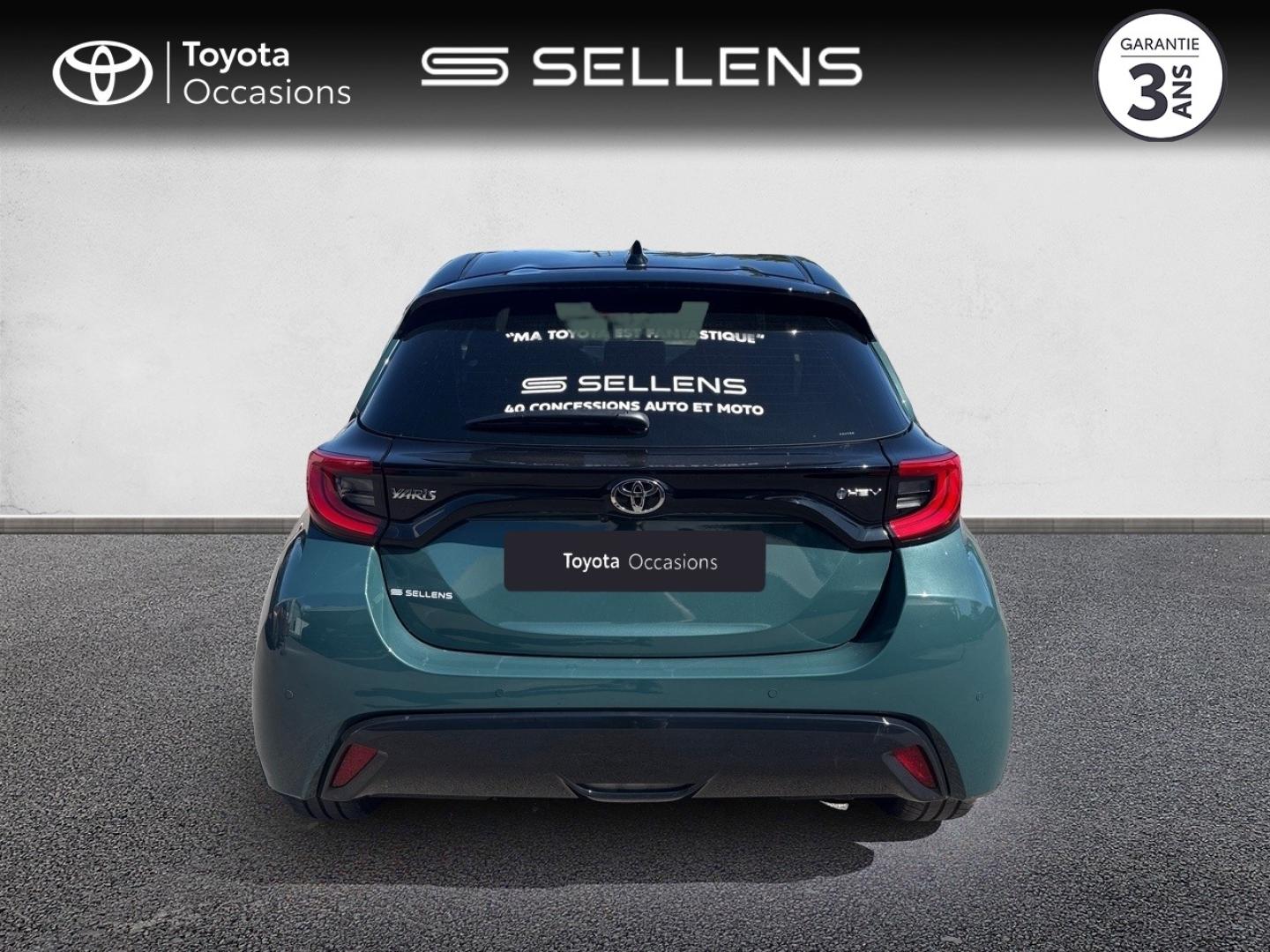 TOYOTA Yaris 130h Collection 5p MY26 - photo 4