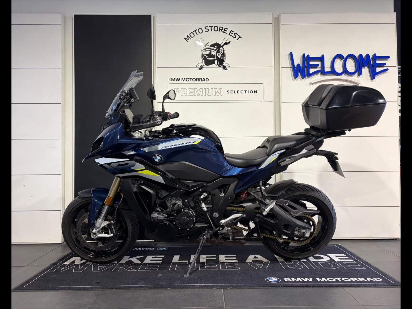 BMW S 1000 XR - photo 4