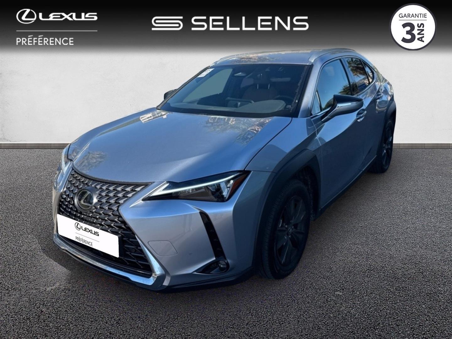 Photo LEXUS UX 300h Luxe 2WD MC25
