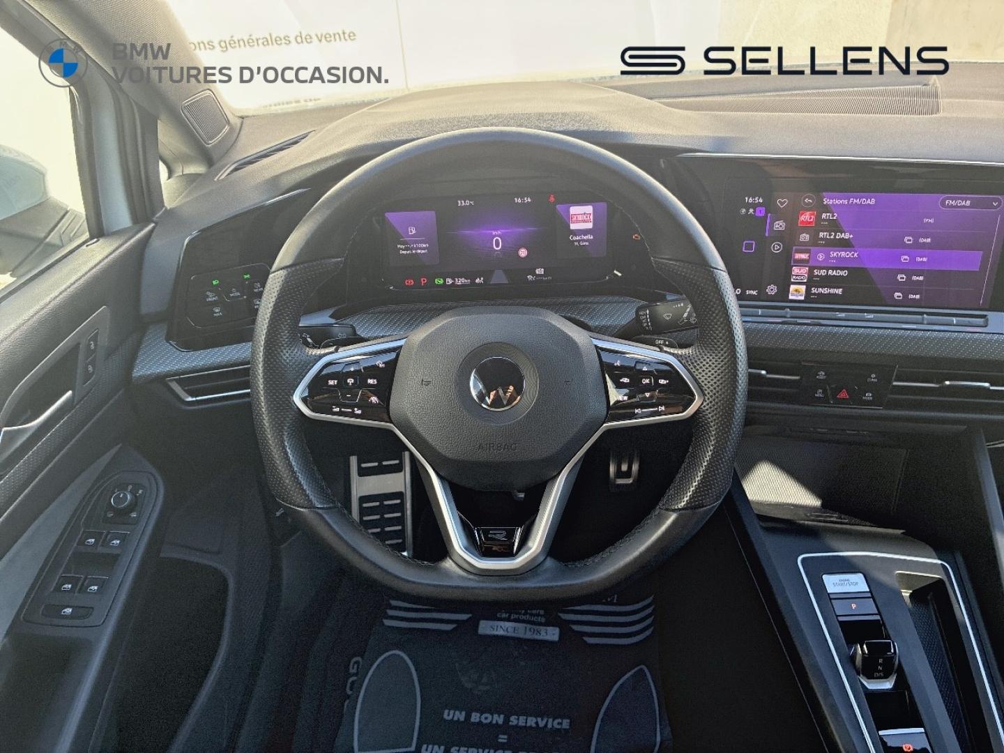 VOLKSWAGEN Golf 1.5 eTSI OPF 130ch R-Line DSG7 - photo 6