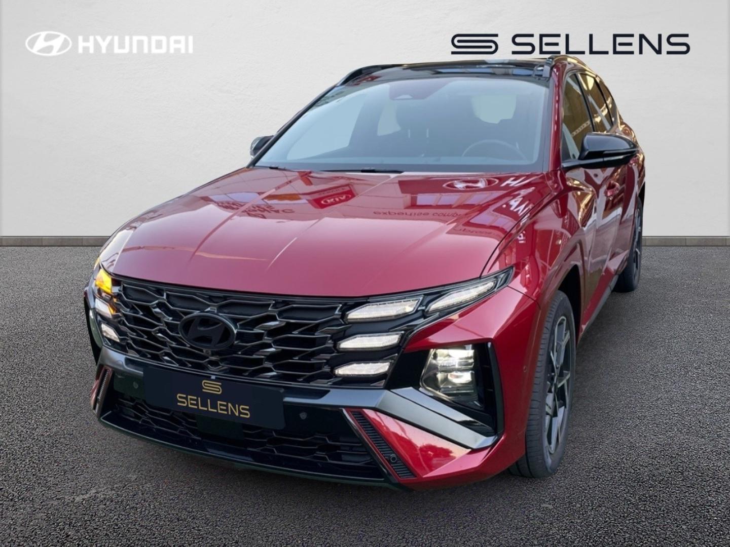 Photo HYUNDAI Tucson 1.6 T-GDI 239ch Hybrid N Line Ultime Edition