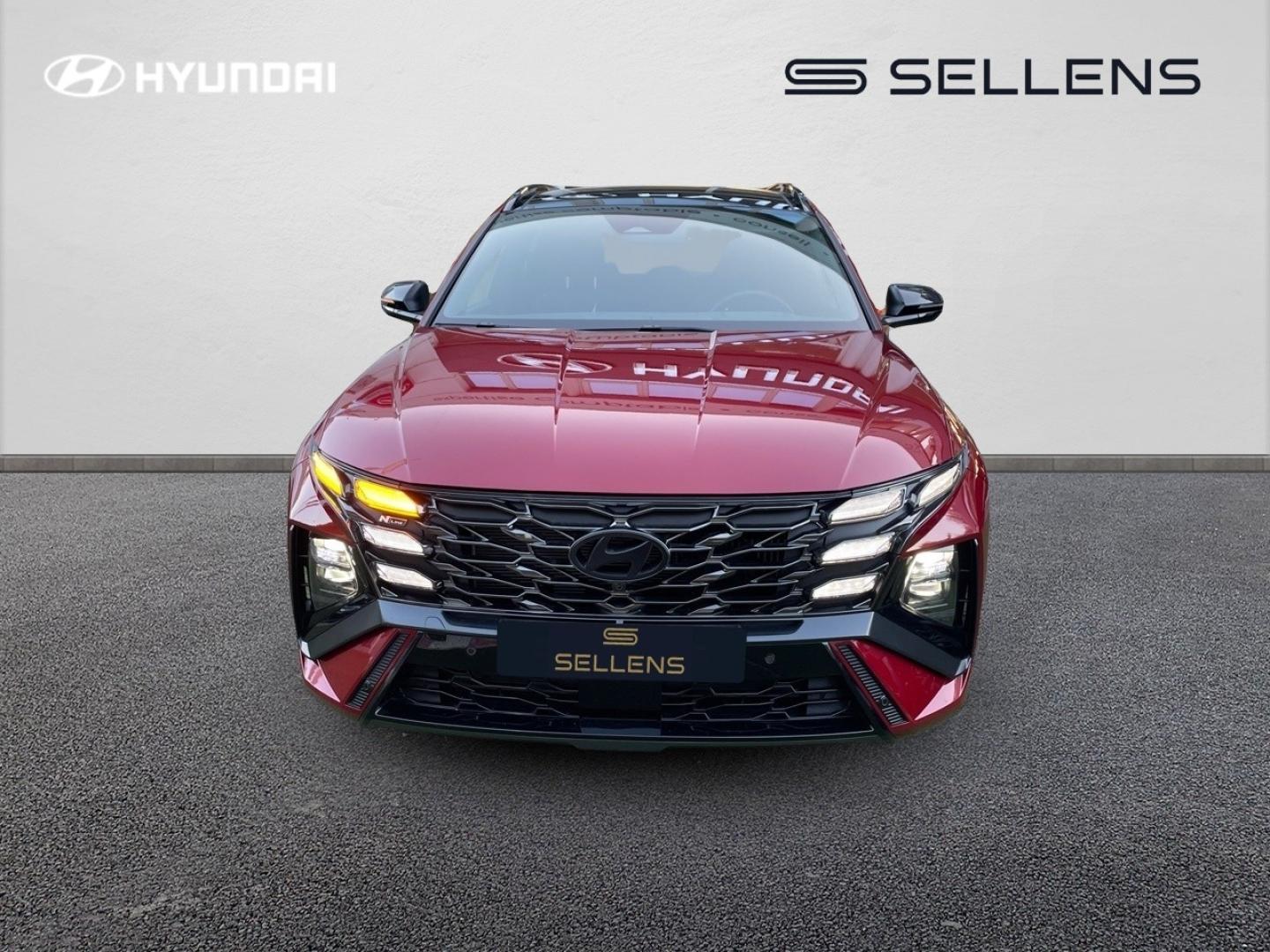 HYUNDAI Tucson 1.6 T-GDI 239ch Hybrid N Line Ultime Edition - photo 2