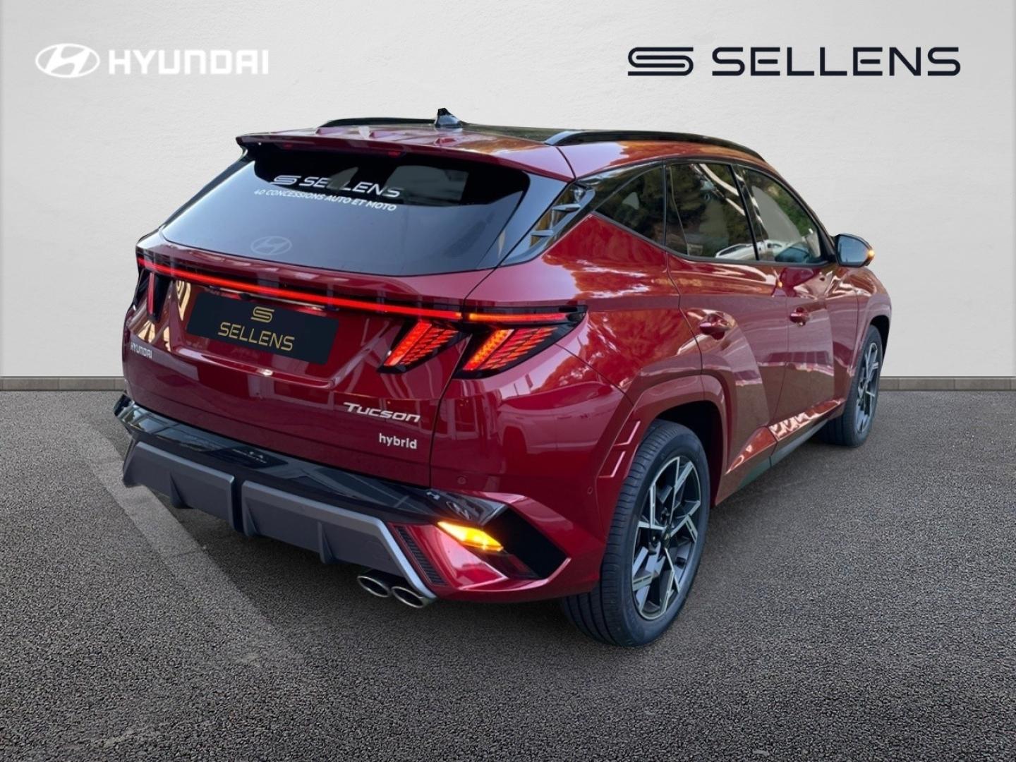 HYUNDAI Tucson 1.6 T-GDI 239ch Hybrid N Line Ultime Edition - photo 4