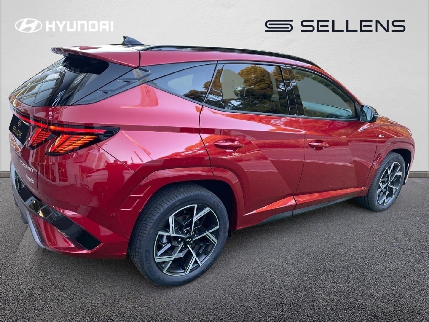 HYUNDAI Tucson 1.6 T-GDI 239ch Hybrid N Line Ultime Edition - photo 5