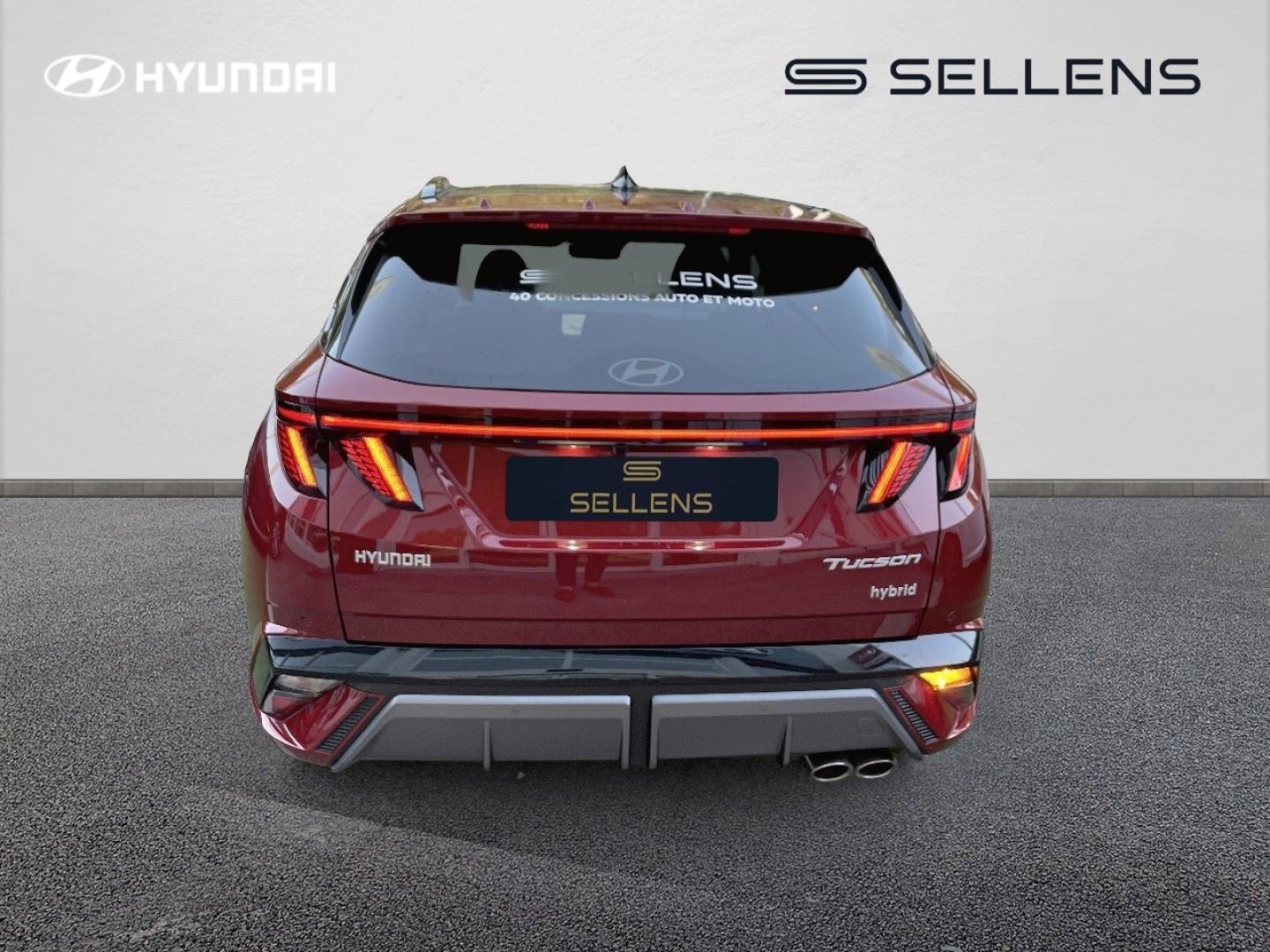HYUNDAI Tucson 1.6 T-GDI 239ch Hybrid N Line Ultime Edition - photo 6