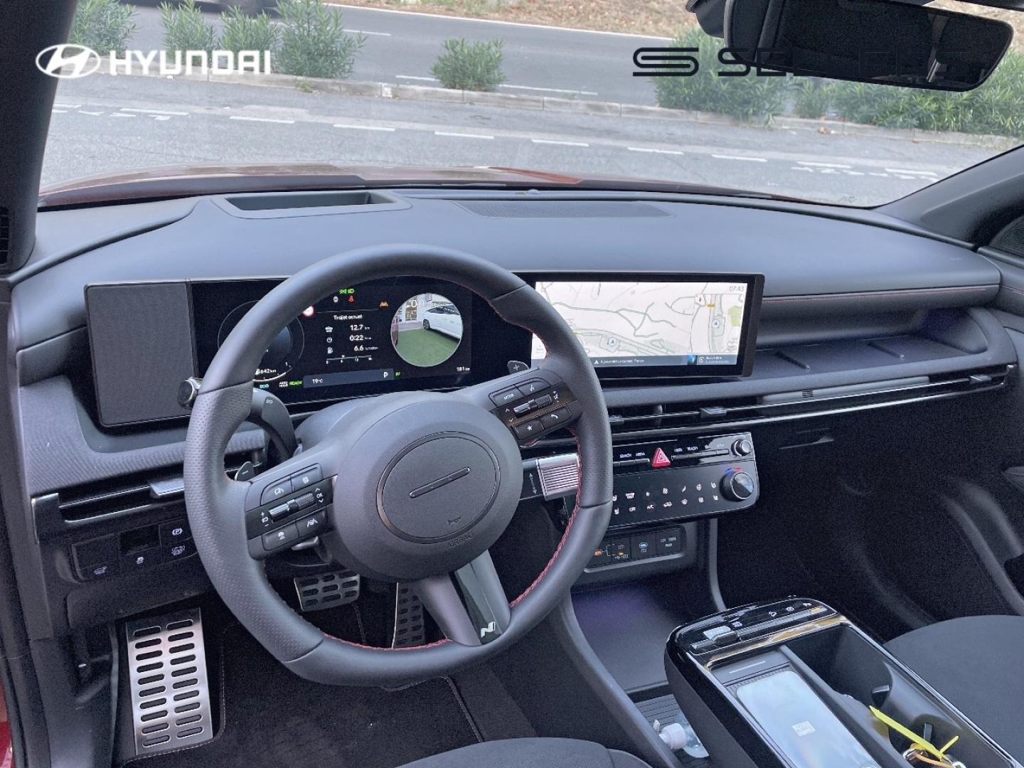 HYUNDAI Tucson 1.6 T-GDI 239ch Hybrid N Line Ultime Edition - photo 10