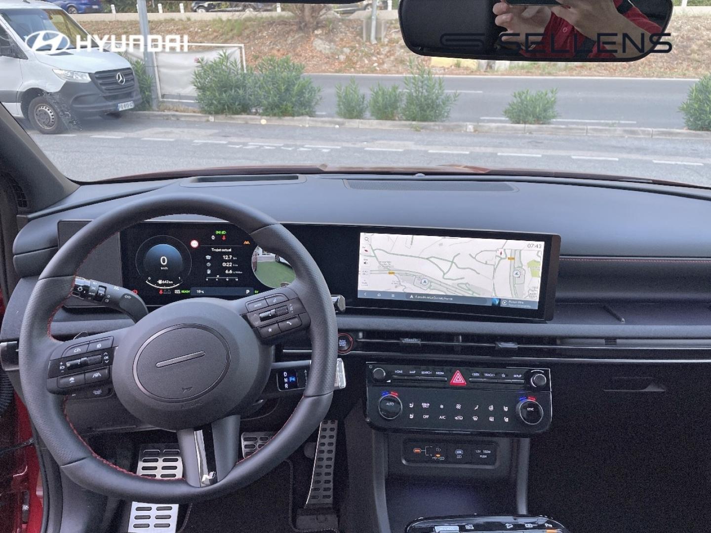 HYUNDAI Tucson 1.6 T-GDI 239ch Hybrid N Line Ultime Edition - photo 11