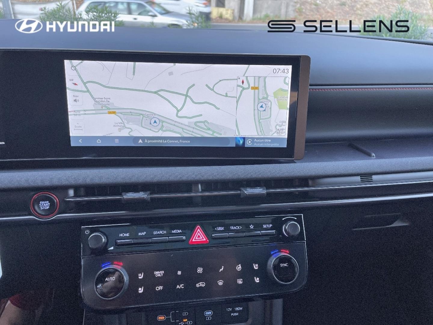HYUNDAI Tucson 1.6 T-GDI 239ch Hybrid N Line Ultime Edition - photo 12