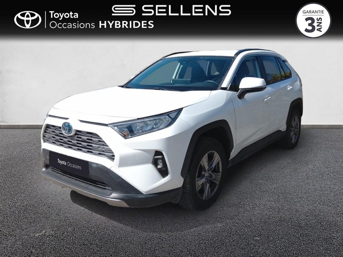 Photo TOYOTA RAV4 2.5 Hybride 218ch Dynamic 2WD MY22