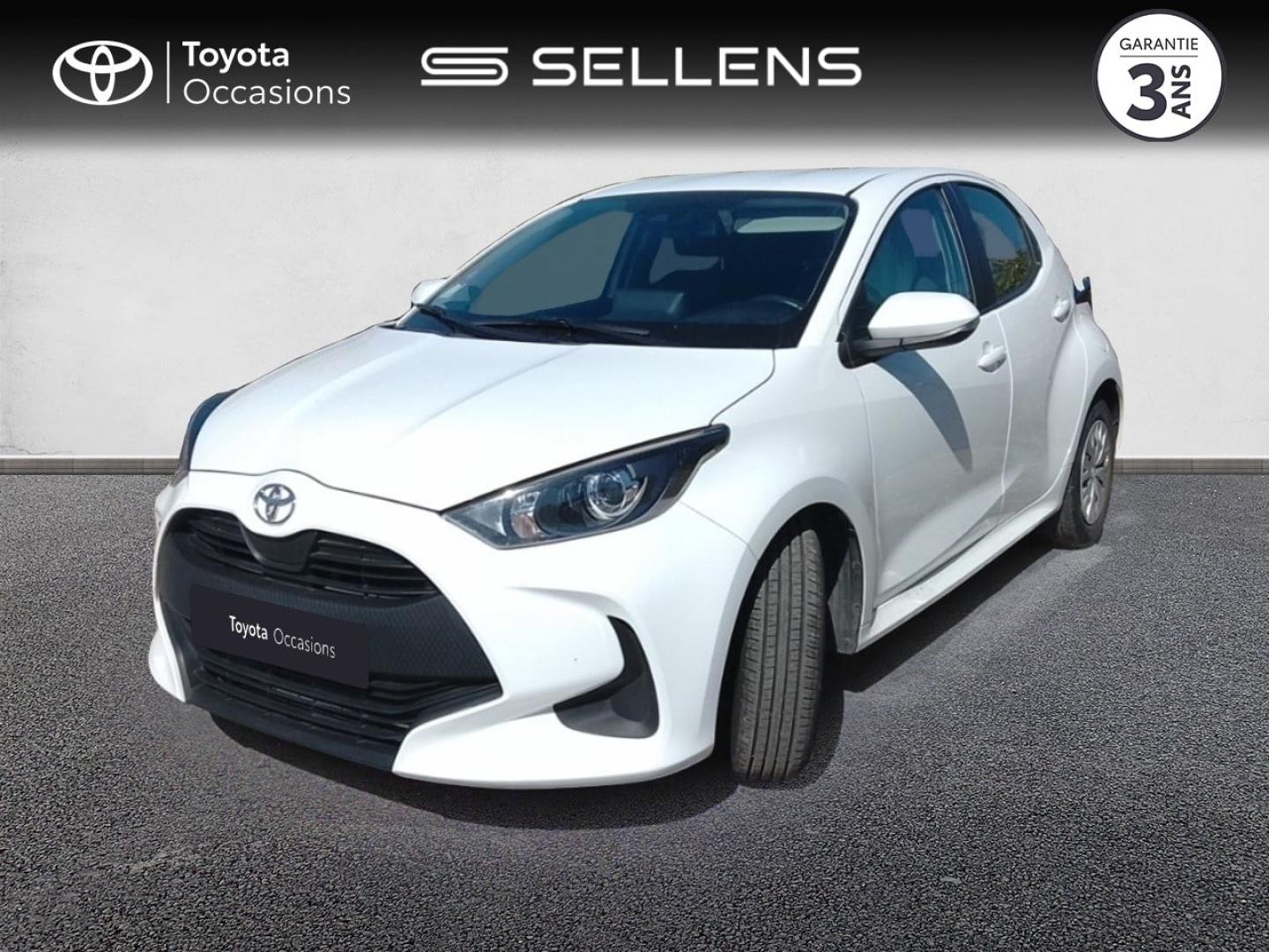 Photo TOYOTA Yaris 70 VVT-i Dynamic 5p MY22