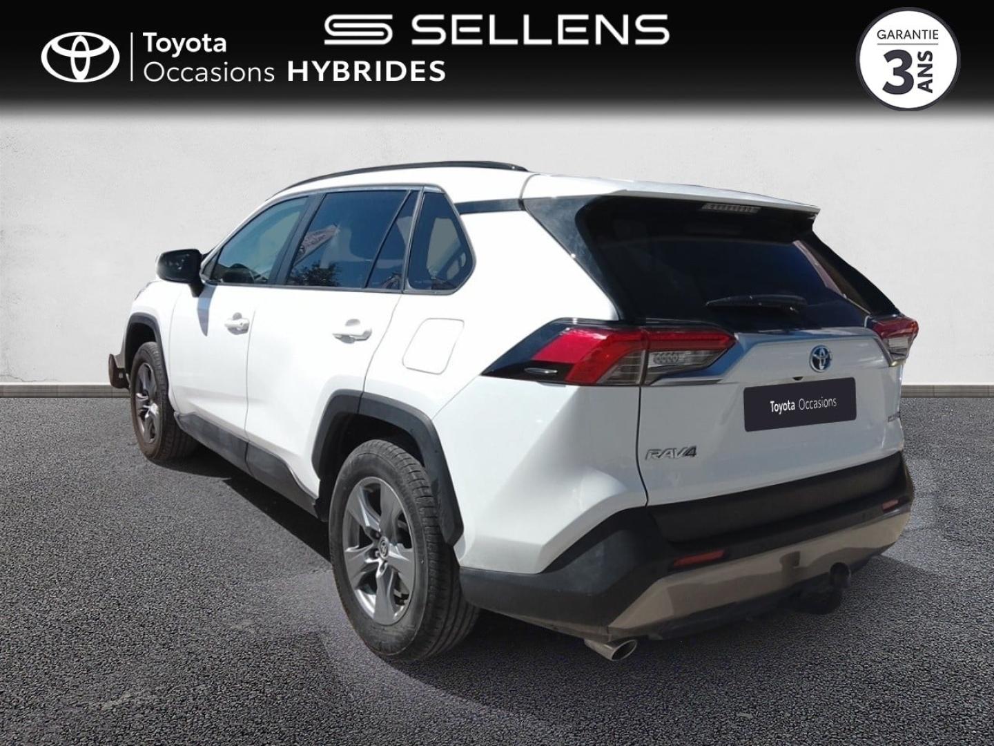 TOYOTA RAV4 2.5 Hybride 218ch Dynamic 2WD MY22 - photo 2