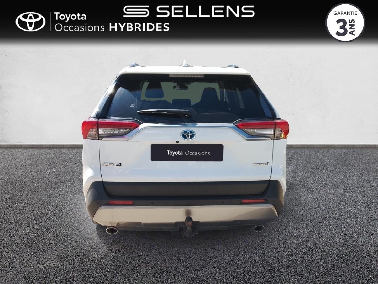 TOYOTA RAV4 2.5 Hybride 218ch Dynamic 2WD MY22 - photo 4