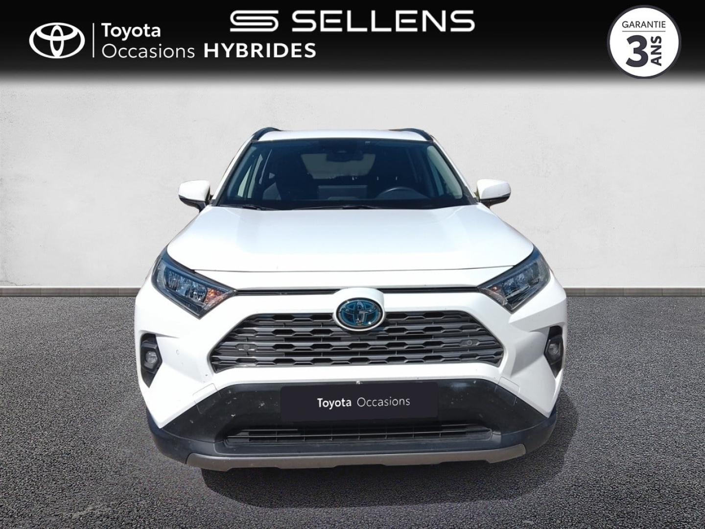 TOYOTA RAV4 2.5 Hybride 218ch Dynamic 2WD MY22 - photo 5