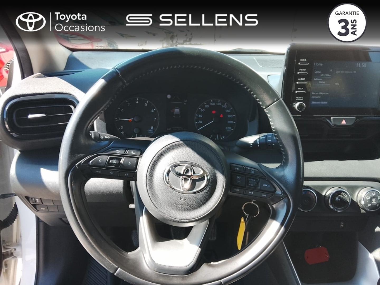 TOYOTA Yaris 70 VVT-i Dynamic 5p MY22 - photo 9