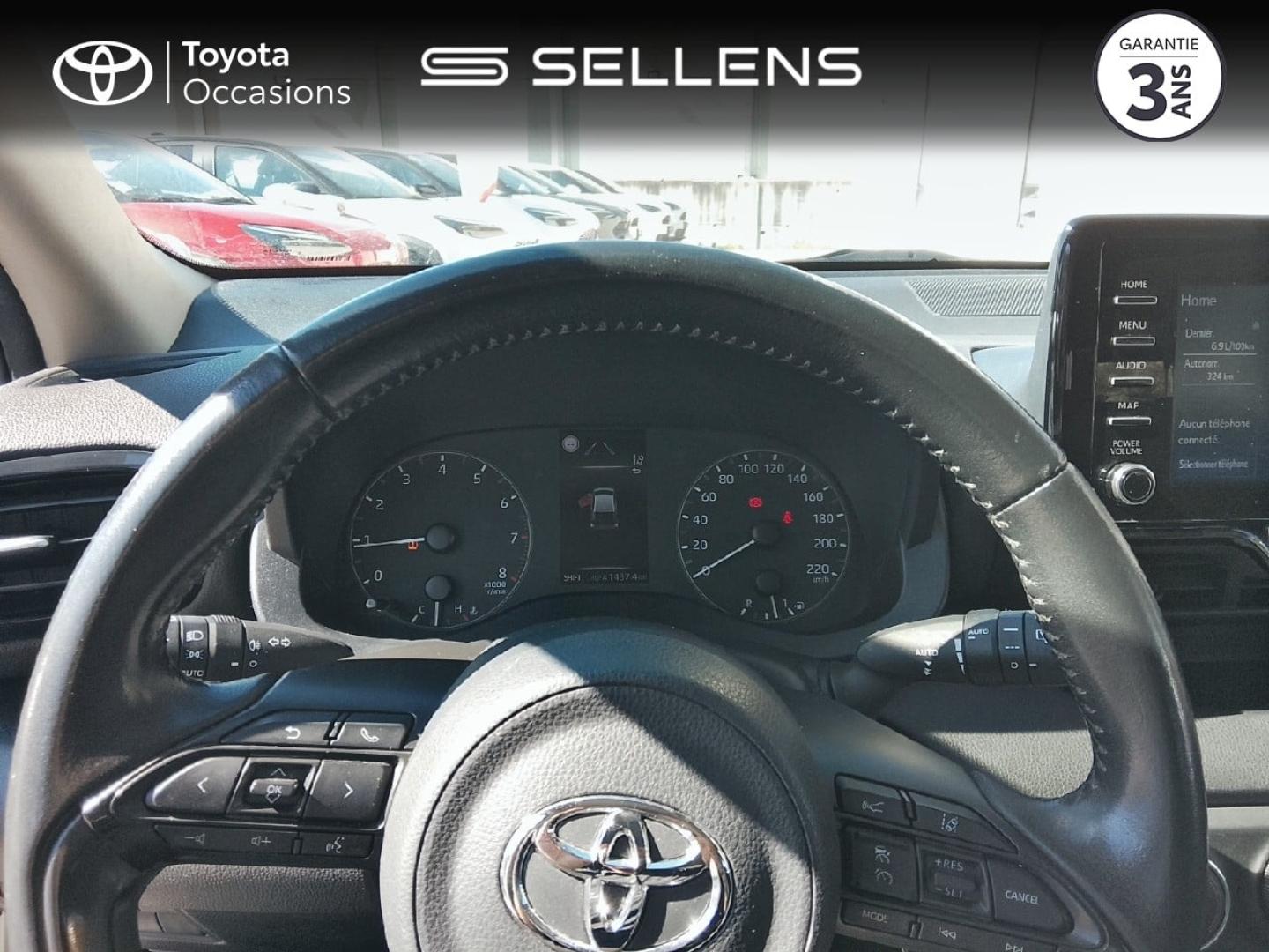 TOYOTA Yaris 70 VVT-i Dynamic 5p MY22 - photo 13