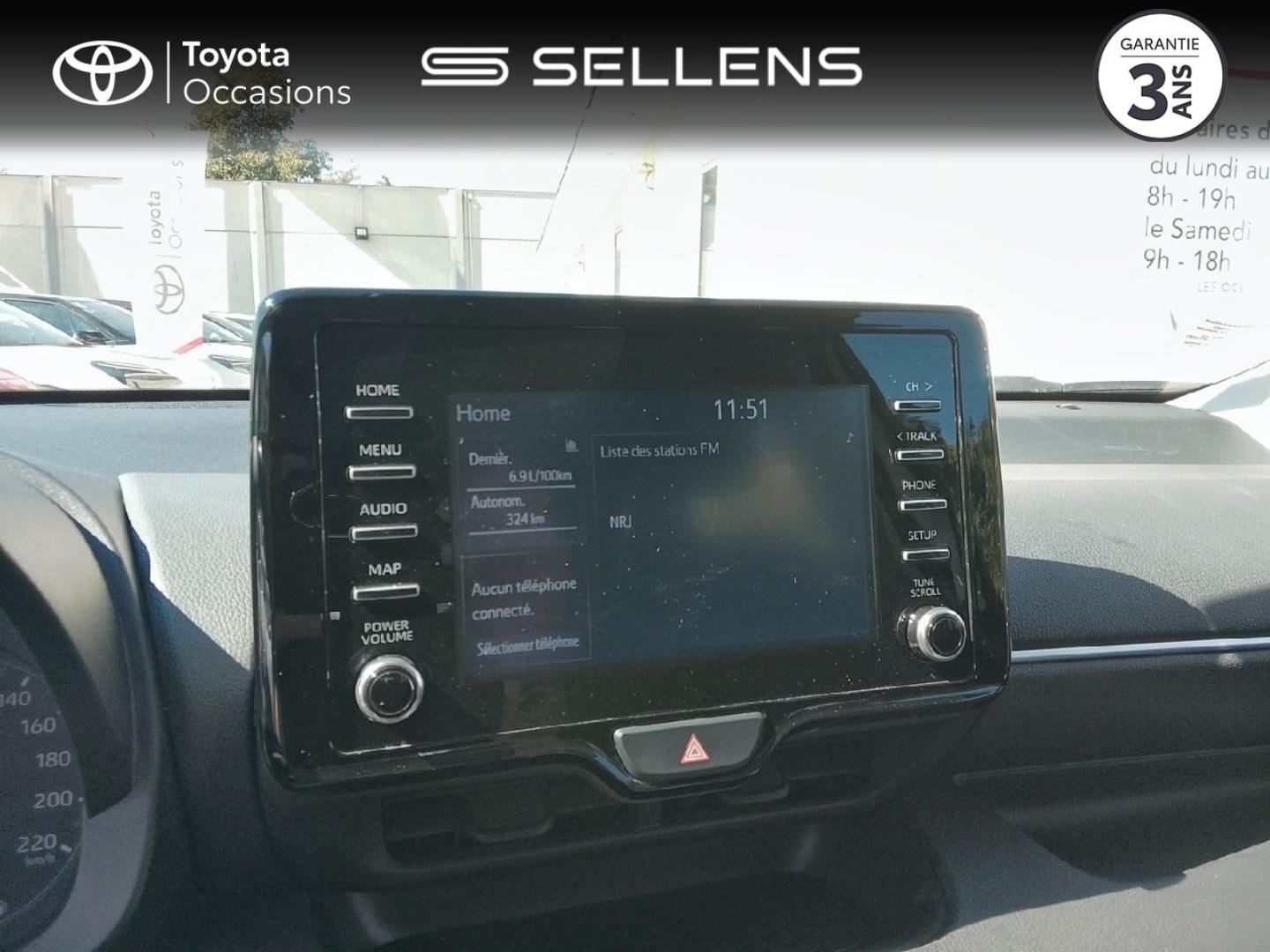 TOYOTA Yaris 70 VVT-i Dynamic 5p MY22 - photo 15