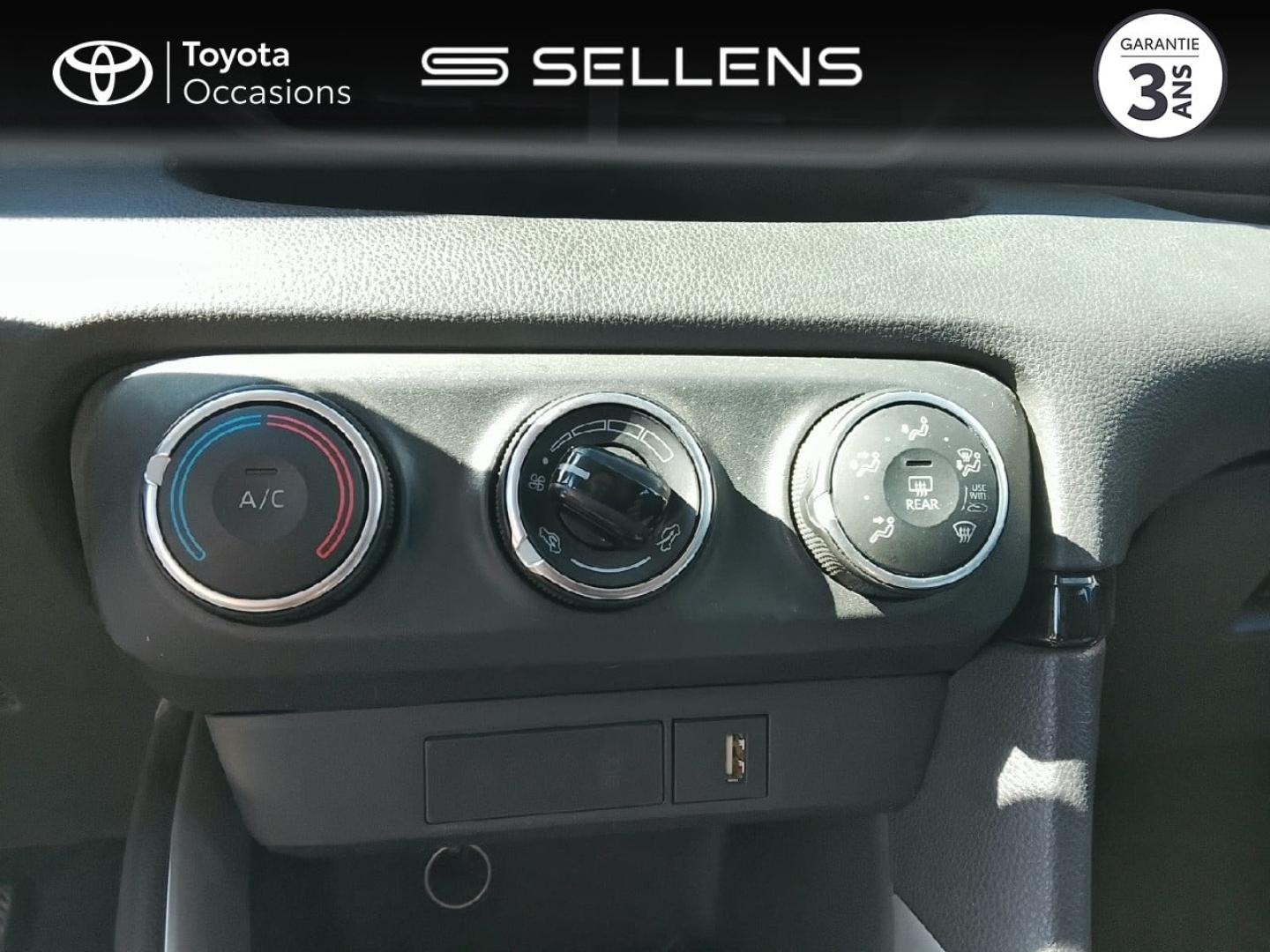 TOYOTA Yaris 70 VVT-i Dynamic 5p MY22 - photo 18