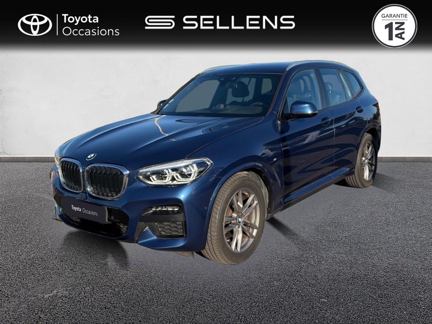 Photo BMW X3 sDrive18dA 150ch  M Sport