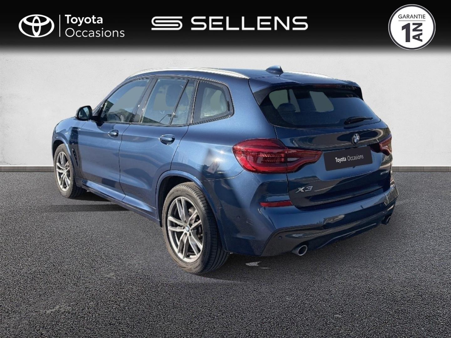 BMW X3 sDrive18dA 150ch  M Sport - photo 2