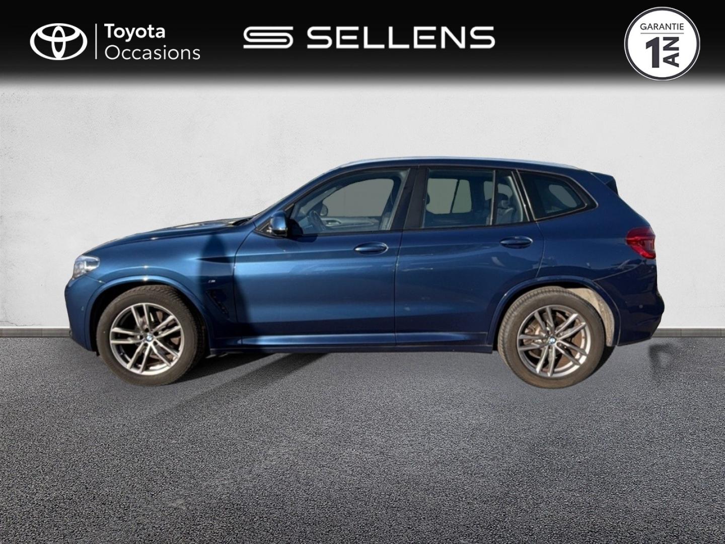 BMW X3 sDrive18dA 150ch  M Sport - photo 3