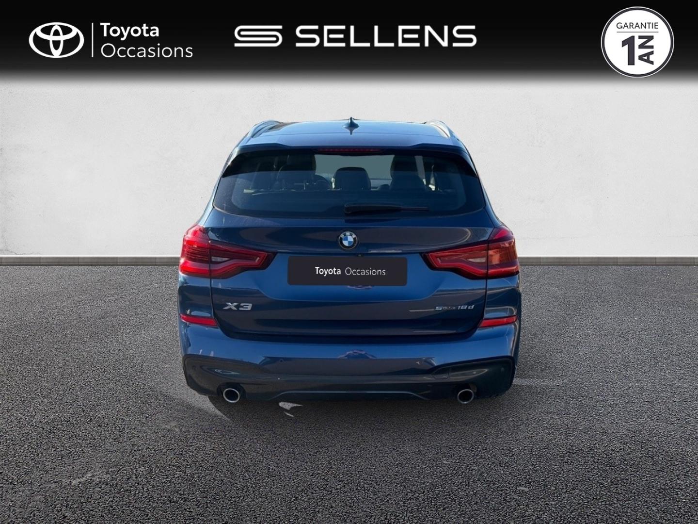 BMW X3 sDrive18dA 150ch  M Sport - photo 4