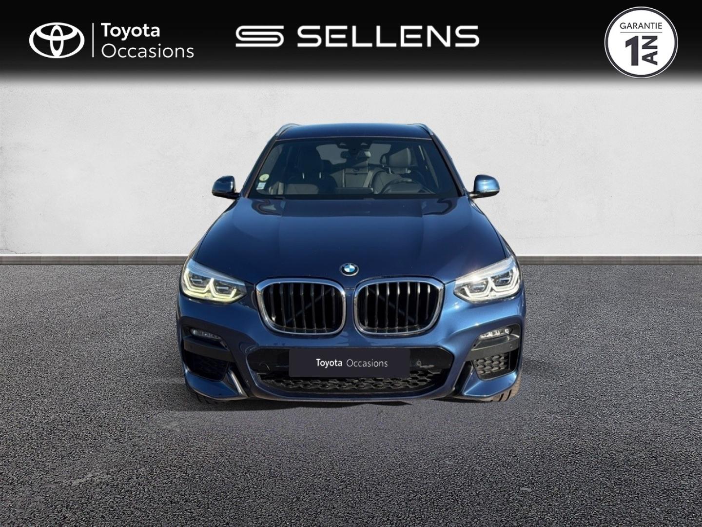 BMW X3 sDrive18dA 150ch  M Sport - photo 5