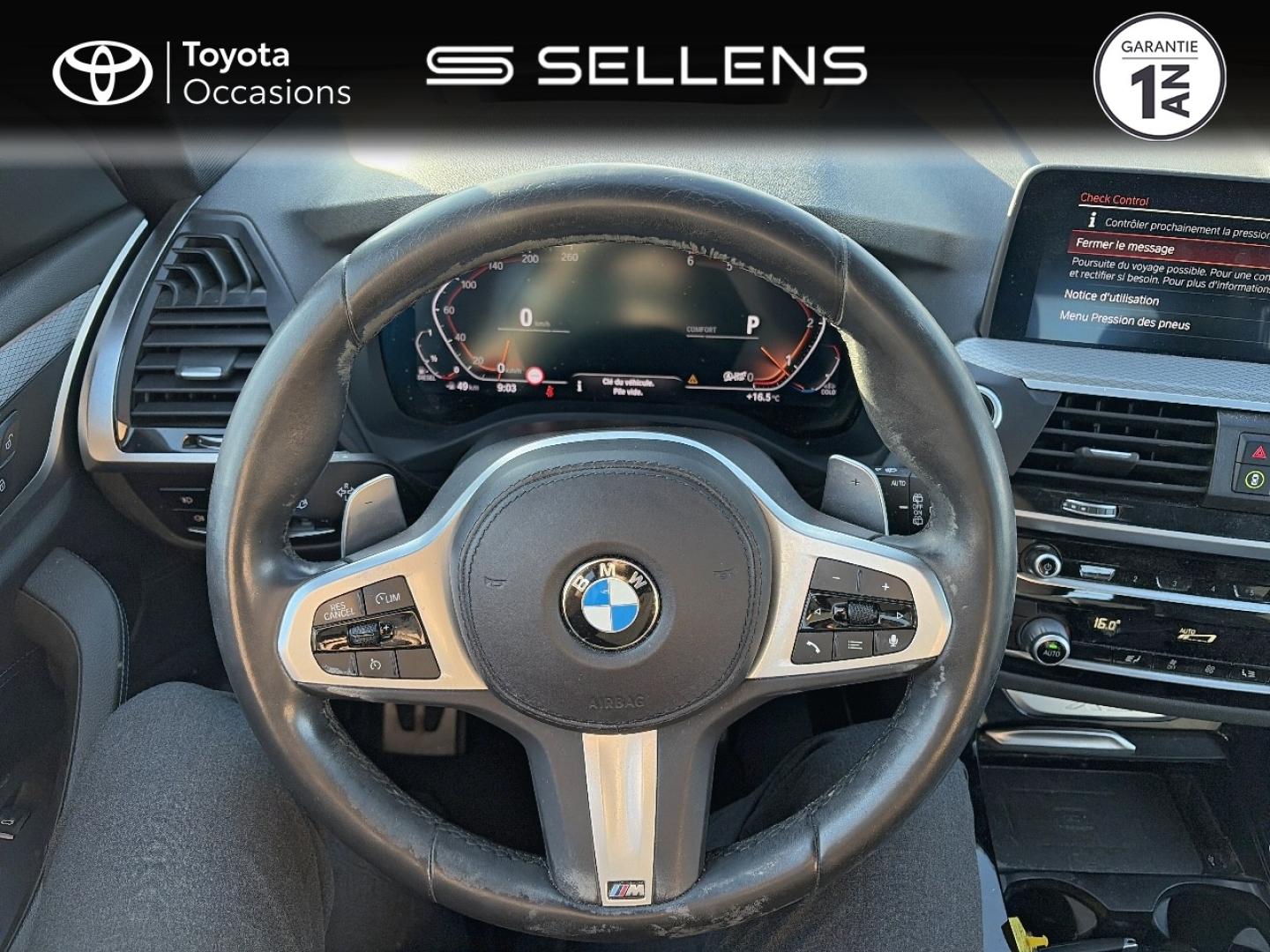 BMW X3 sDrive18dA 150ch  M Sport - photo 9