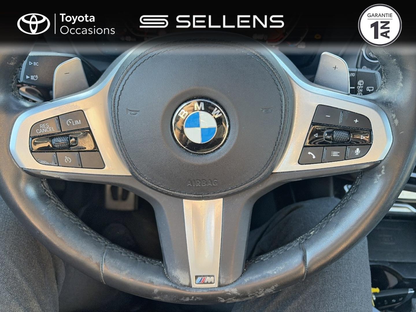 BMW X3 sDrive18dA 150ch  M Sport - photo 13