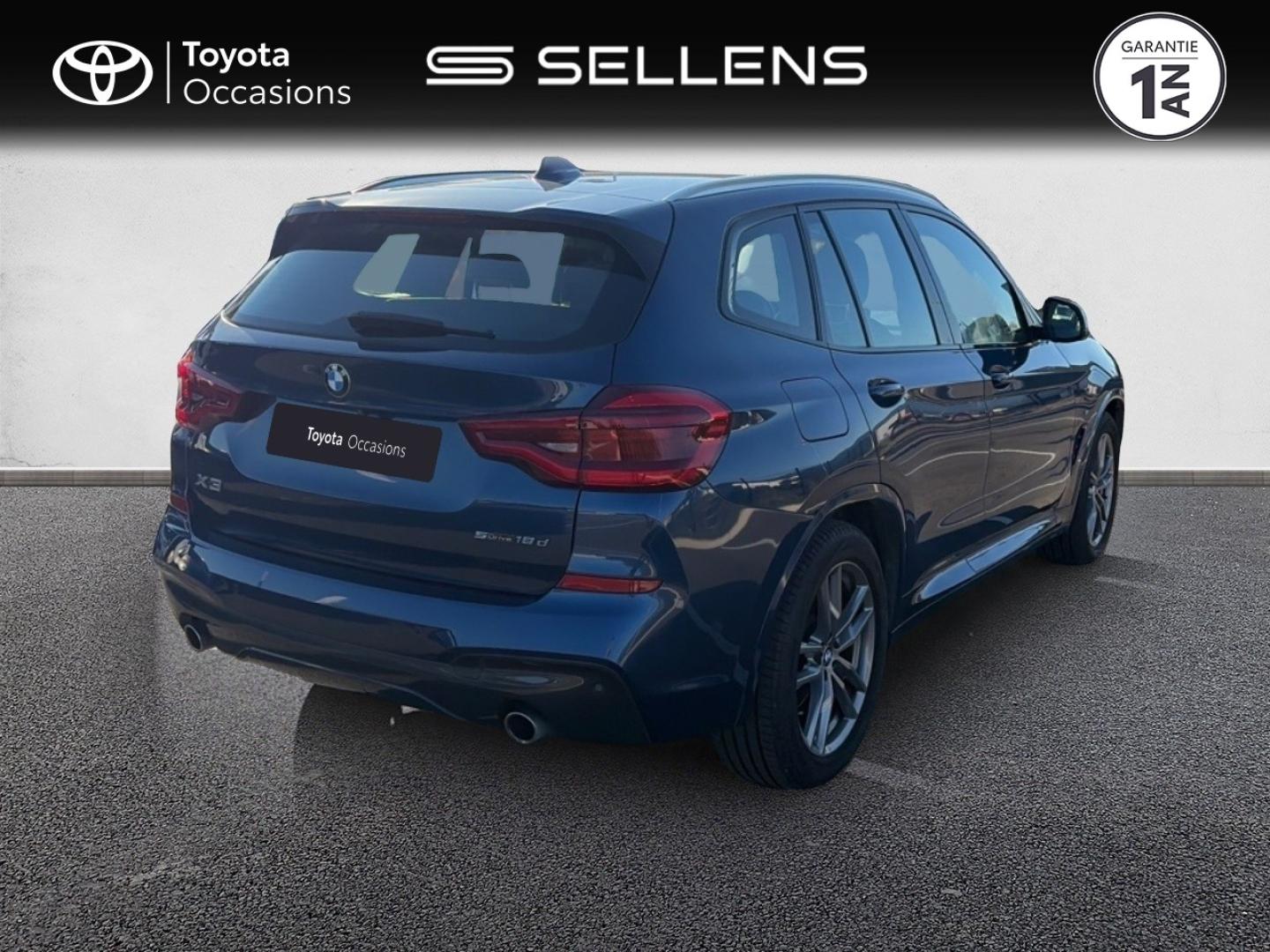 BMW X3 sDrive18dA 150ch  M Sport - photo 18