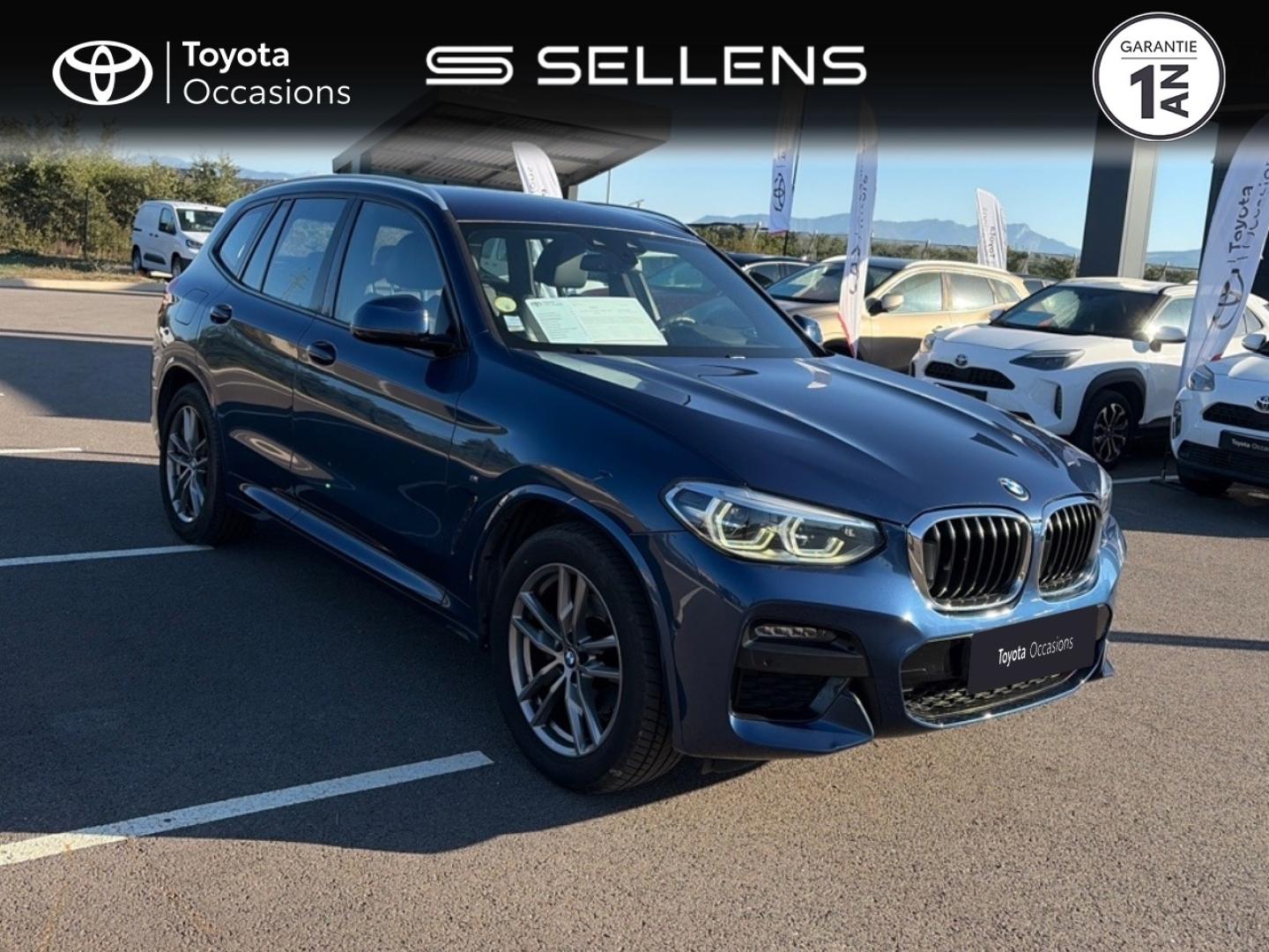 BMW X3 sDrive18dA 150ch  M Sport - photo 19