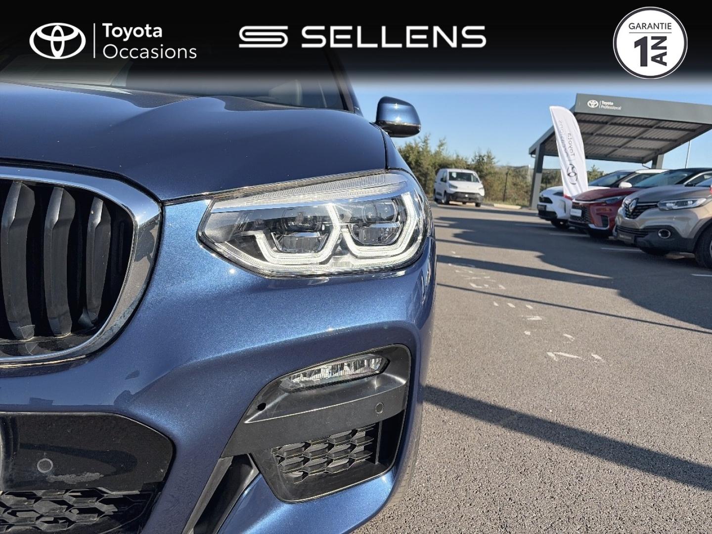 BMW X3 sDrive18dA 150ch  M Sport - photo 20