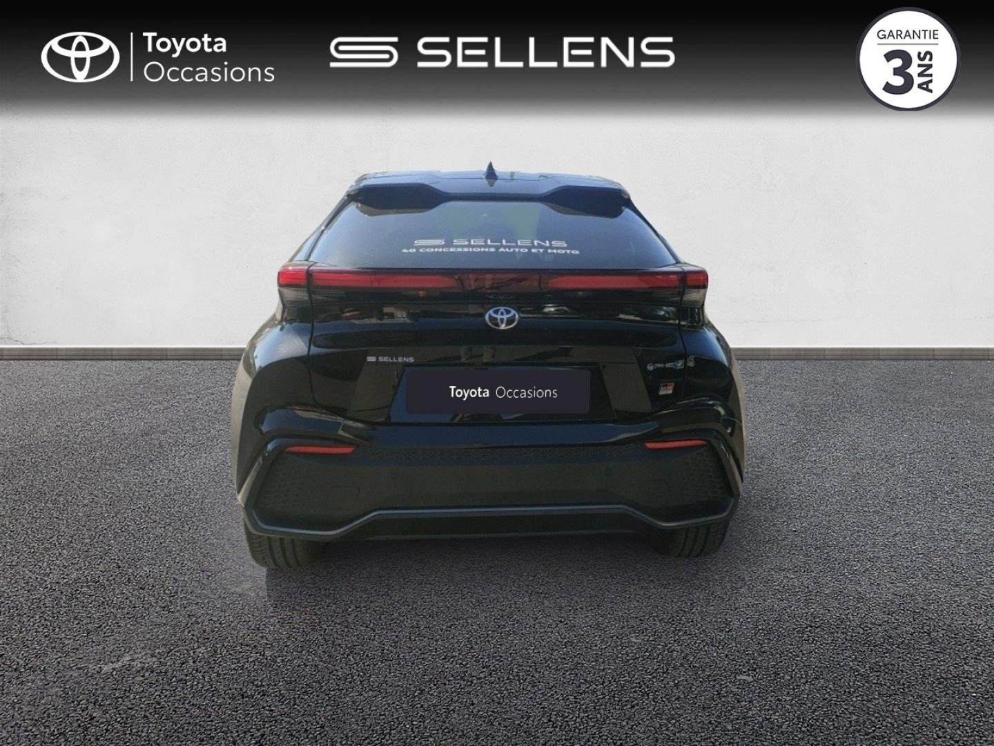 TOYOTA C-HR 2.0 Hybride Rechargeable 225ch GR Sport MY26 - photo 4