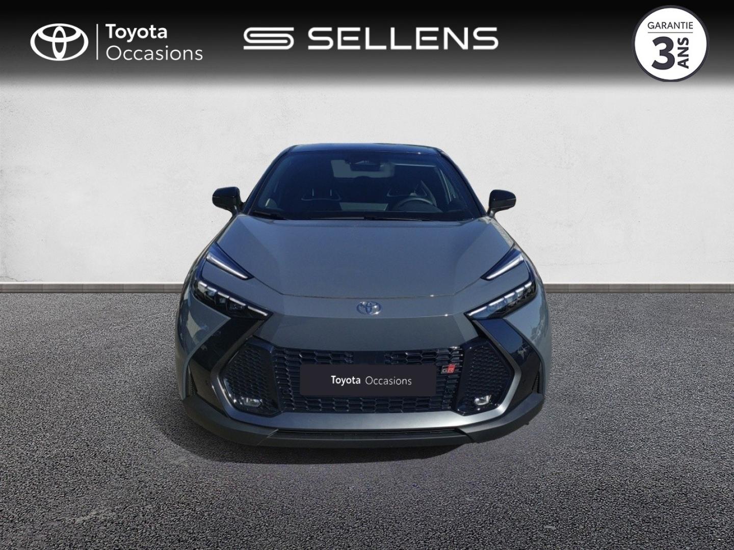 TOYOTA C-HR 2.0 Hybride Rechargeable 225ch GR Sport MY26 - photo 5