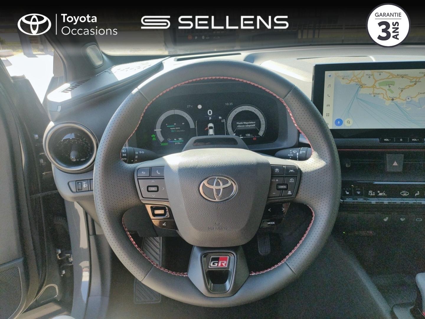 TOYOTA C-HR 2.0 Hybride Rechargeable 225ch GR Sport MY26 - photo 9