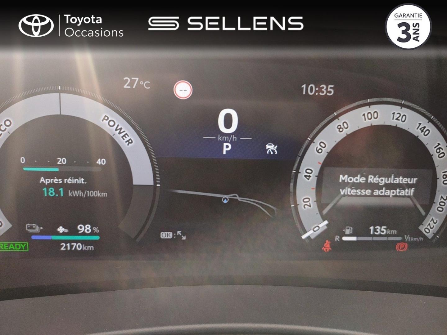 TOYOTA C-HR 2.0 Hybride Rechargeable 225ch GR Sport MY26 - photo 14