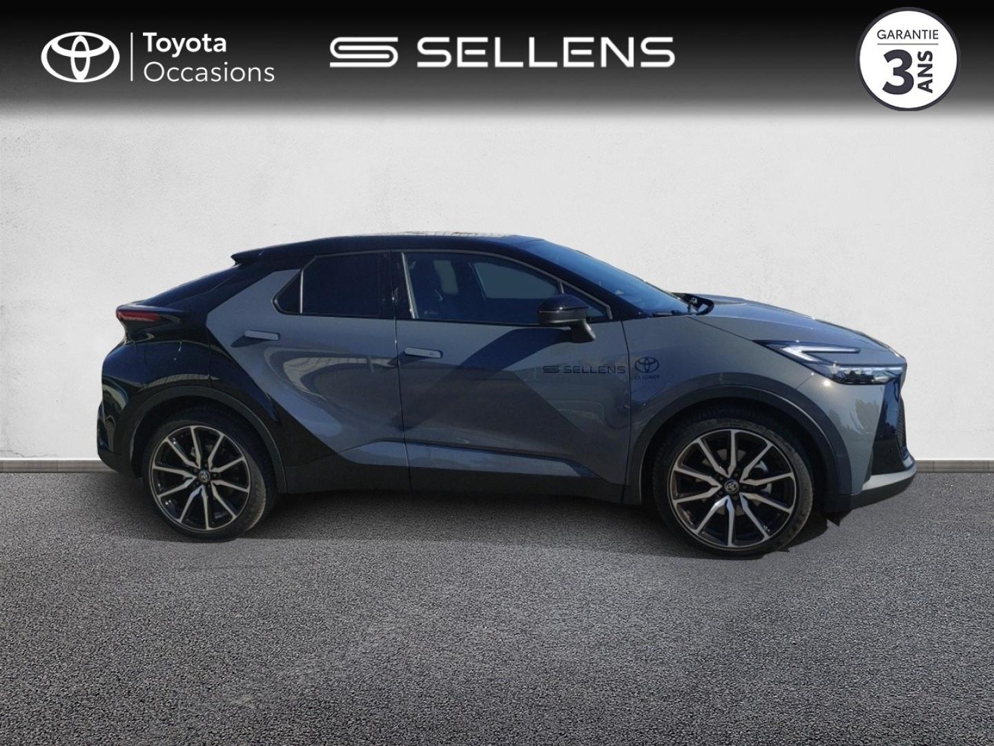 TOYOTA C-HR 2.0 Hybride Rechargeable 225ch GR Sport MY26 - photo 17