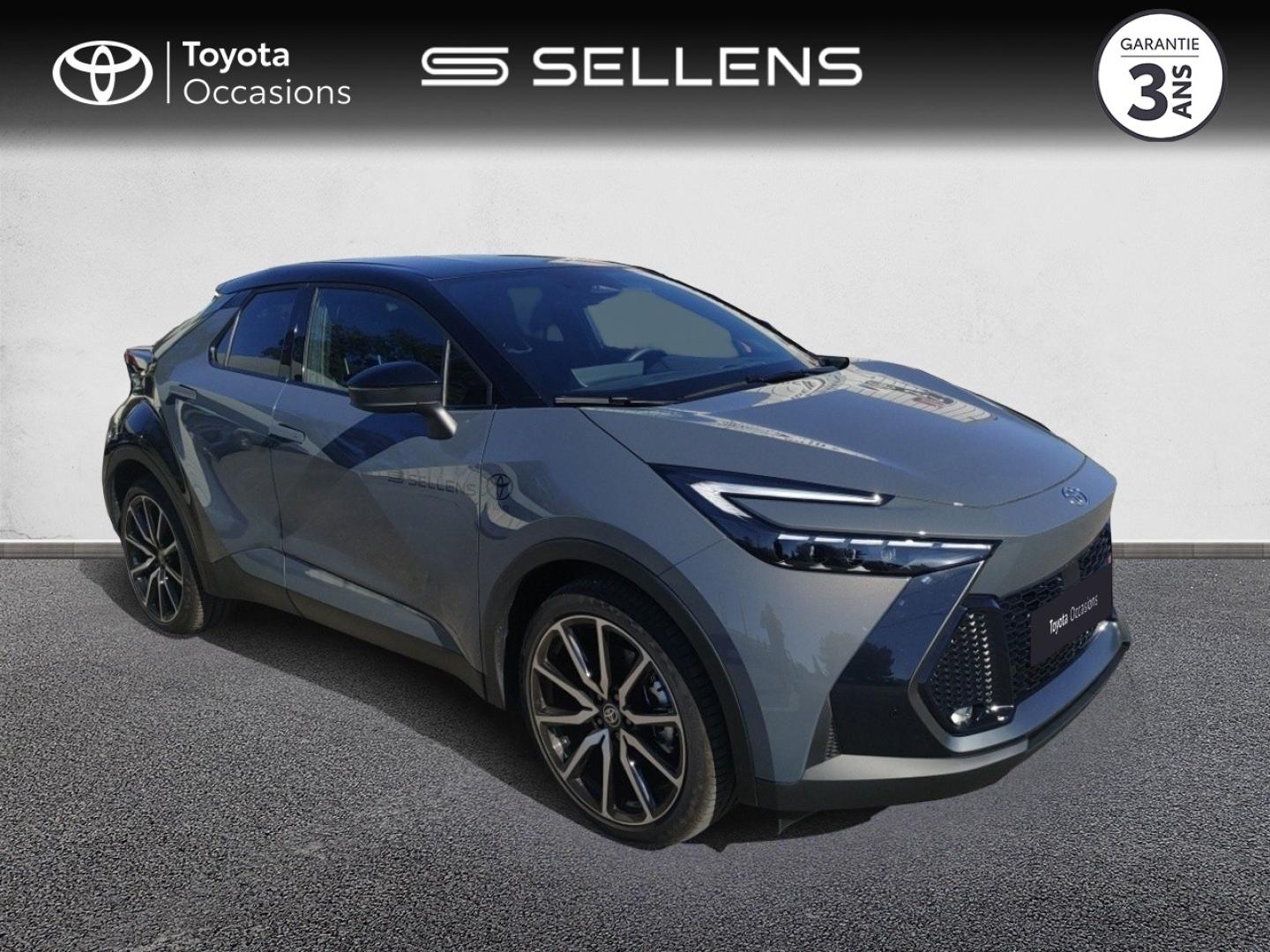 TOYOTA C-HR 2.0 Hybride Rechargeable 225ch GR Sport MY26 - photo 19