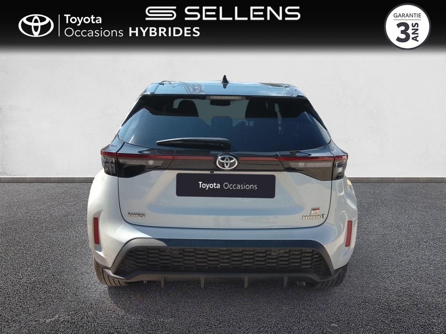TOYOTA Yaris Cross 116h GR Sport MY22 - photo 4