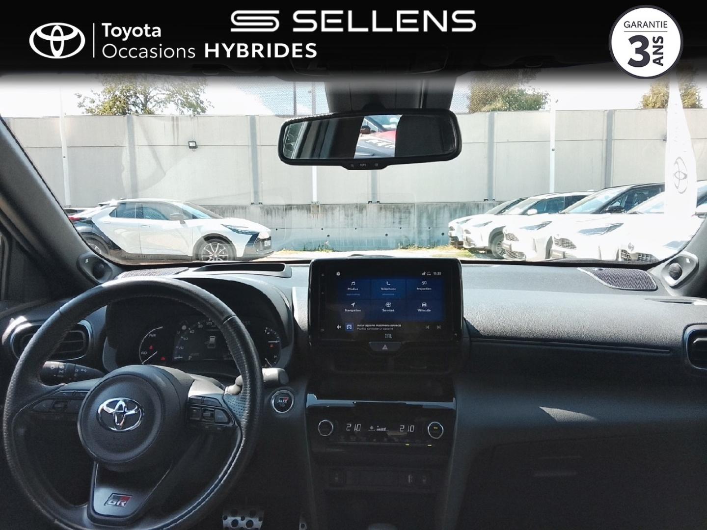 TOYOTA Yaris Cross 116h GR Sport MY22 - photo 8